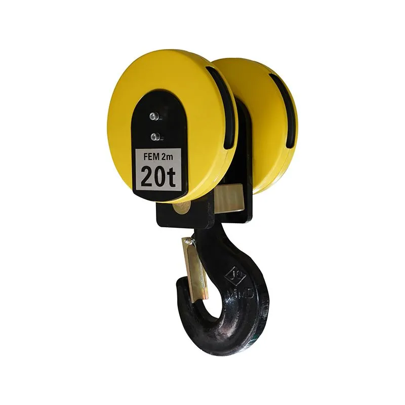 Hook Block For Overhead Crane Hook