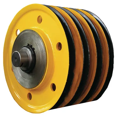 Högkvalitativ industriell remskiva