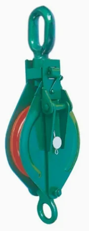 Industriella kranremskivor Block & Snatch Blocks