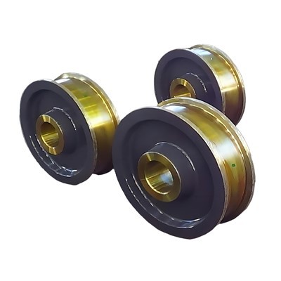 Motorsmidda kranhjul