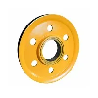 Varmsmidda remskivor