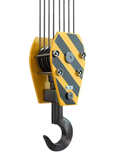 Avtagbar lyftlyftare Swivel Hook