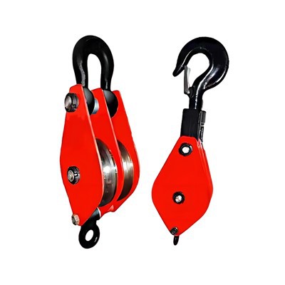 Snatch Block med Shackle