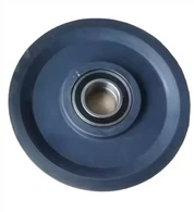 Tornkrantråd rep remskiva